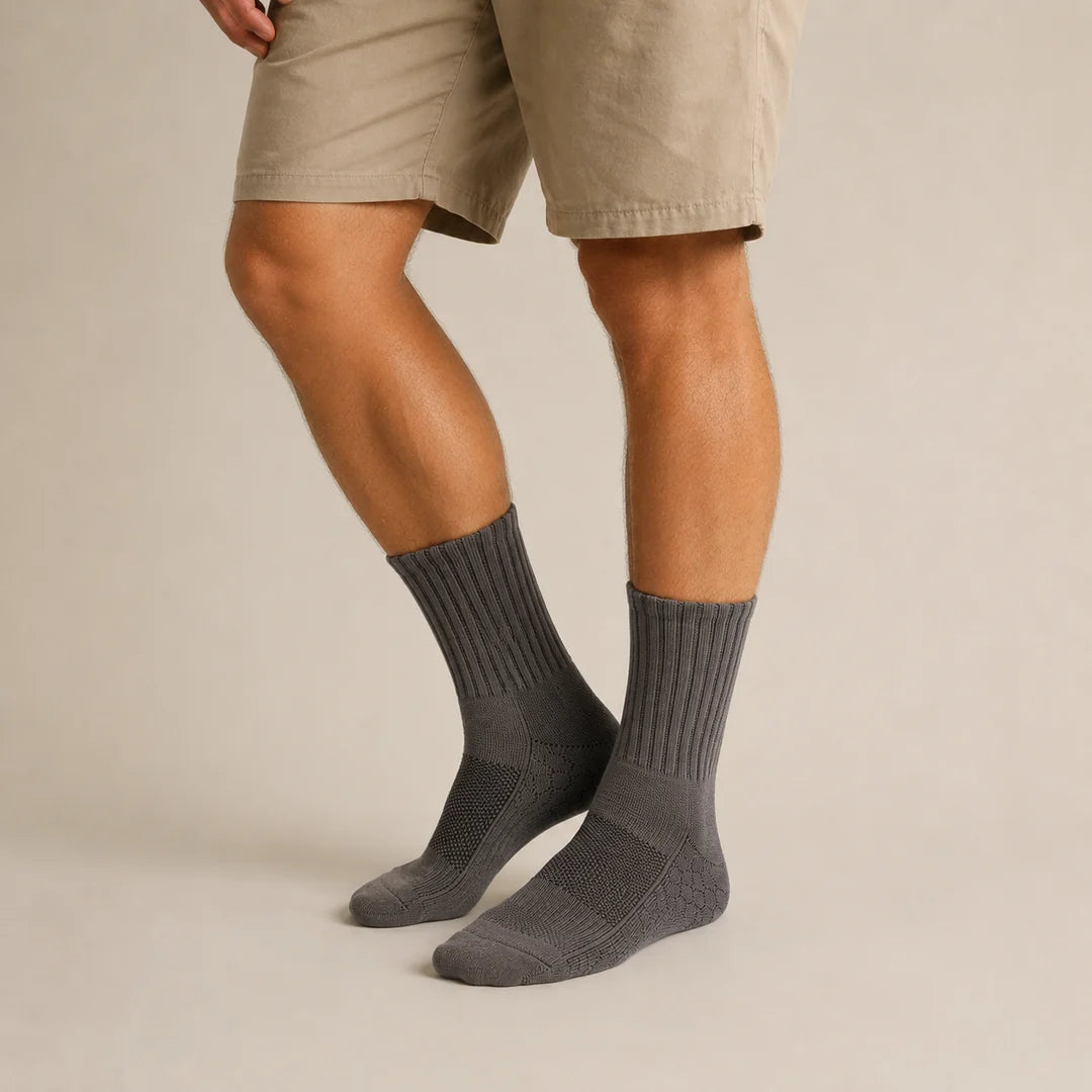 Core Comfort Ankle Socks Edition - GREY