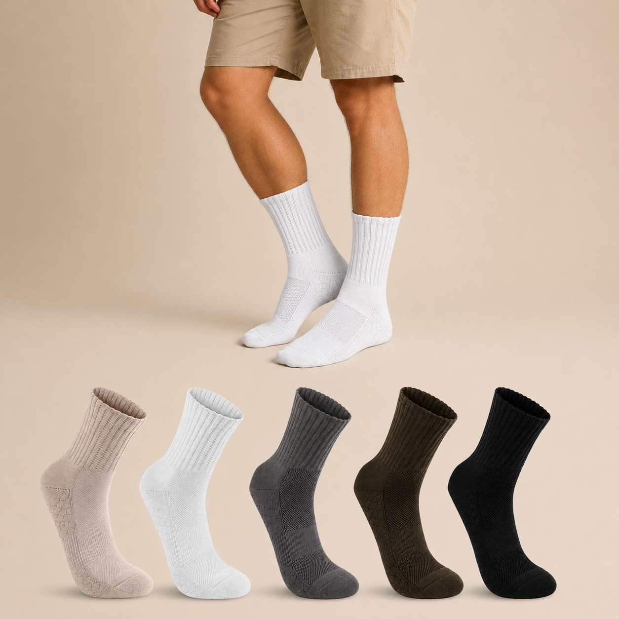 Core Comfort Ankle Socks Edition
