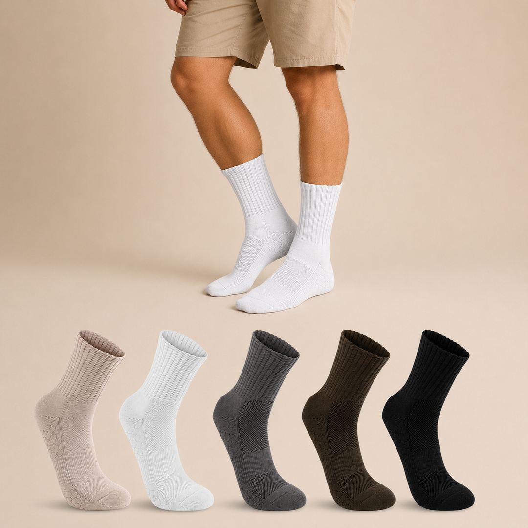 Core Comfort Ankle Socks Edition