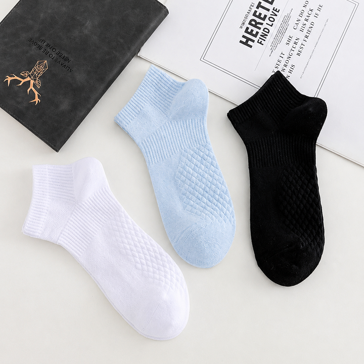 SoftStep Pastel Ankle Socks Edition