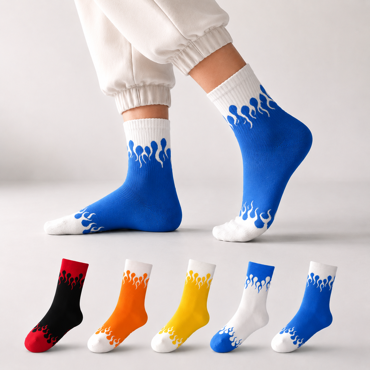 Flame Edition Socks