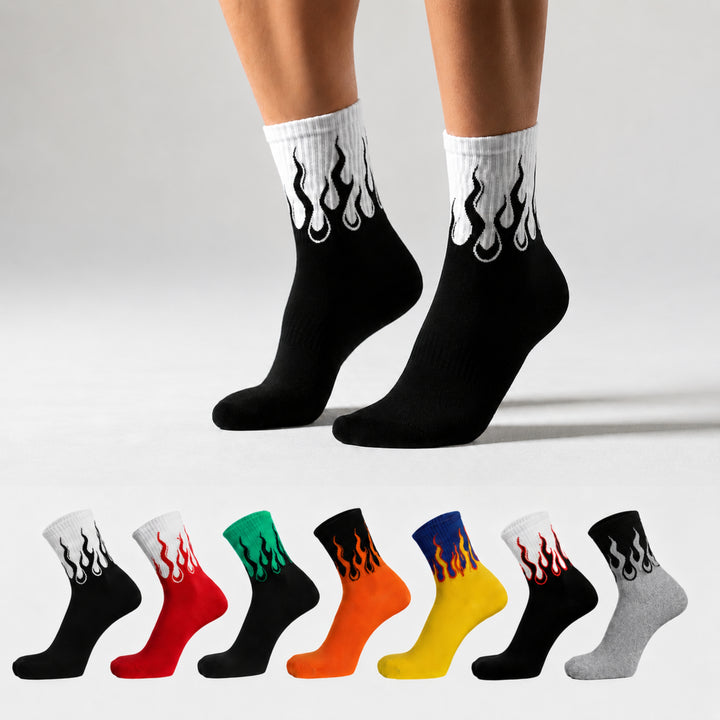 Fire Edition Socks