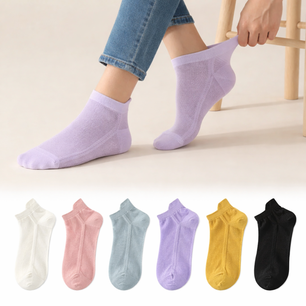 BreatheFresh Unisex Socks