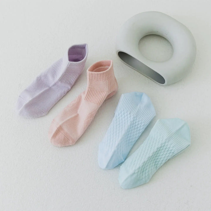 SoftStep Pastel Ankle Socks Edition
