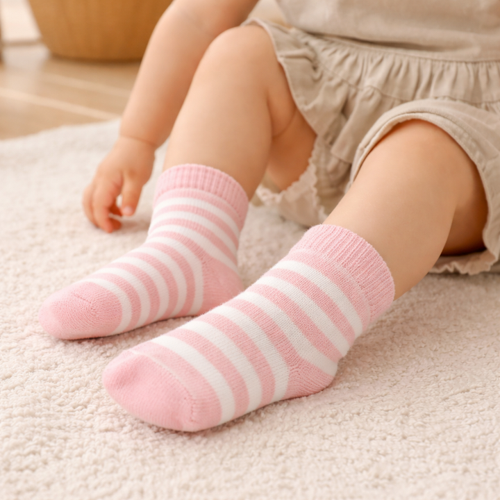 Pink Petals Edition Kids Socks
