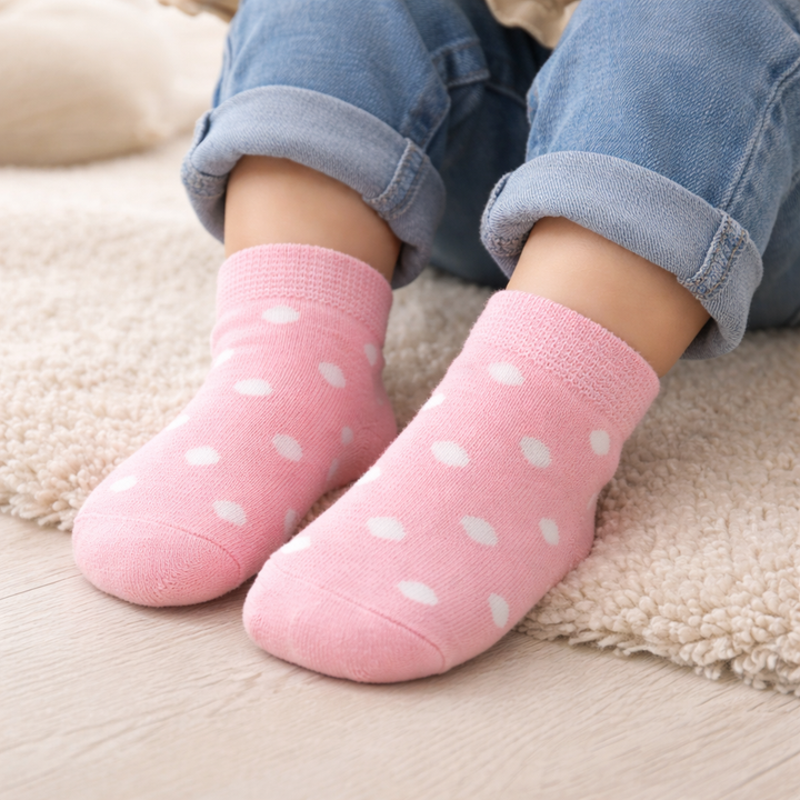 Pink Petals Edition Kids Socks