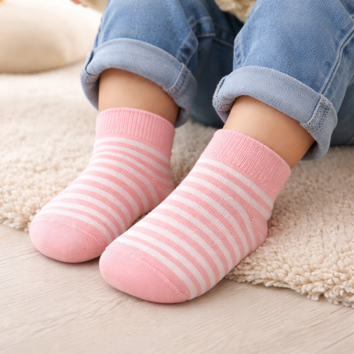 Pink Petals Edition Kids Socks
