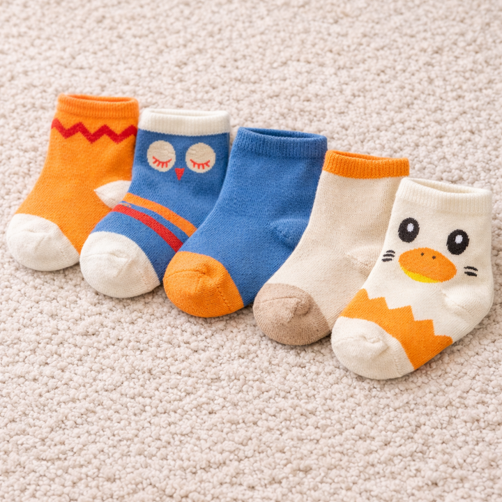 Baby Animal Kids Socks