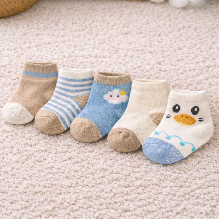 Mini Movers Edition Kids Socks