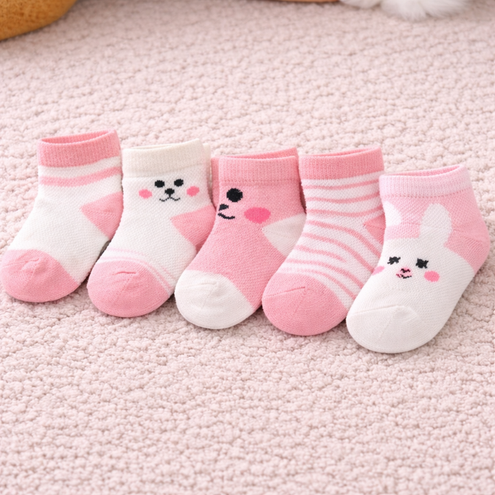 Happy Critters Edition Kids Socks