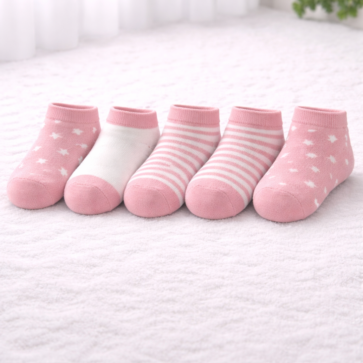 Pink Petals Edition Kids Socks