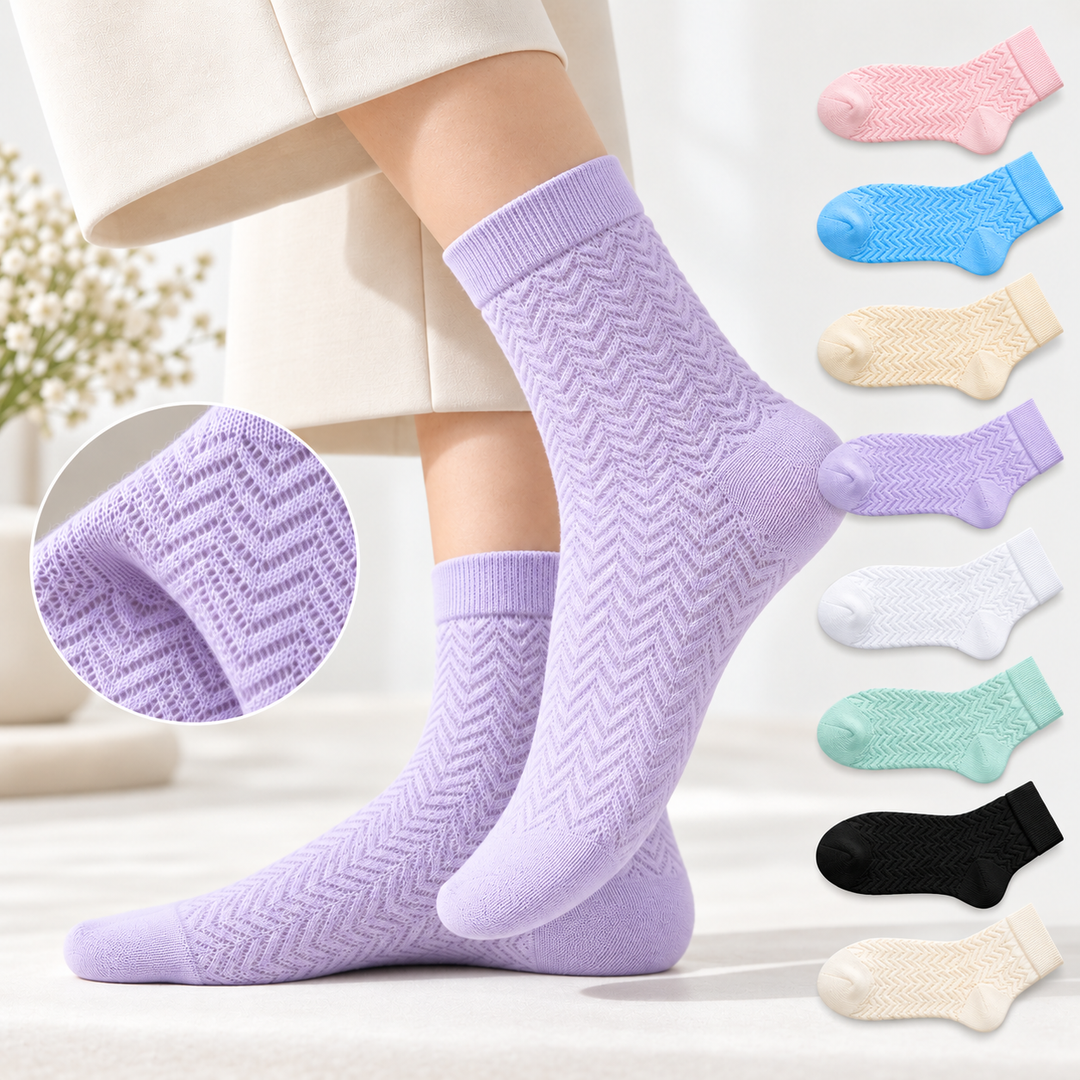 CloudWave Ankle Length Socks Edition