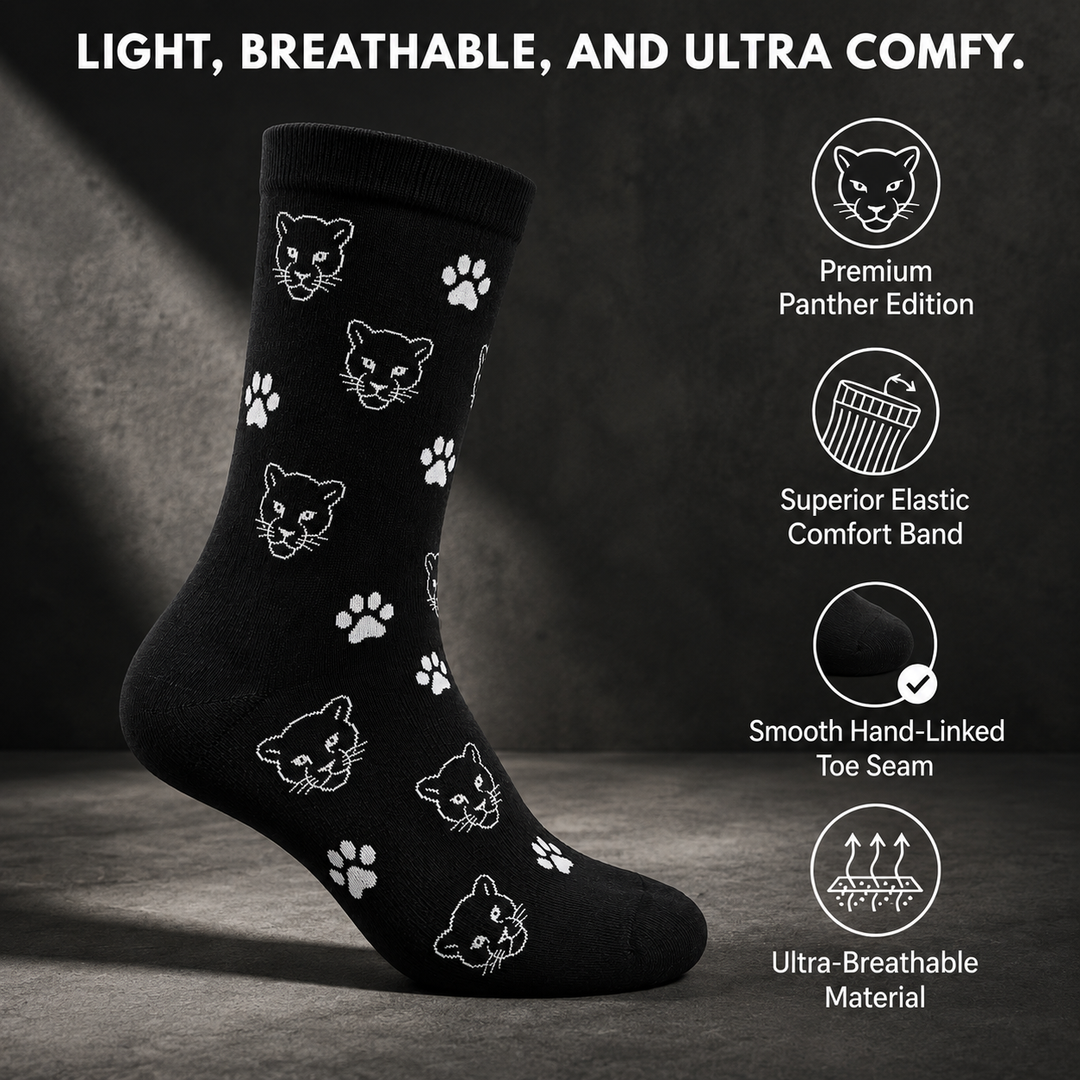 Panther Edition Socks