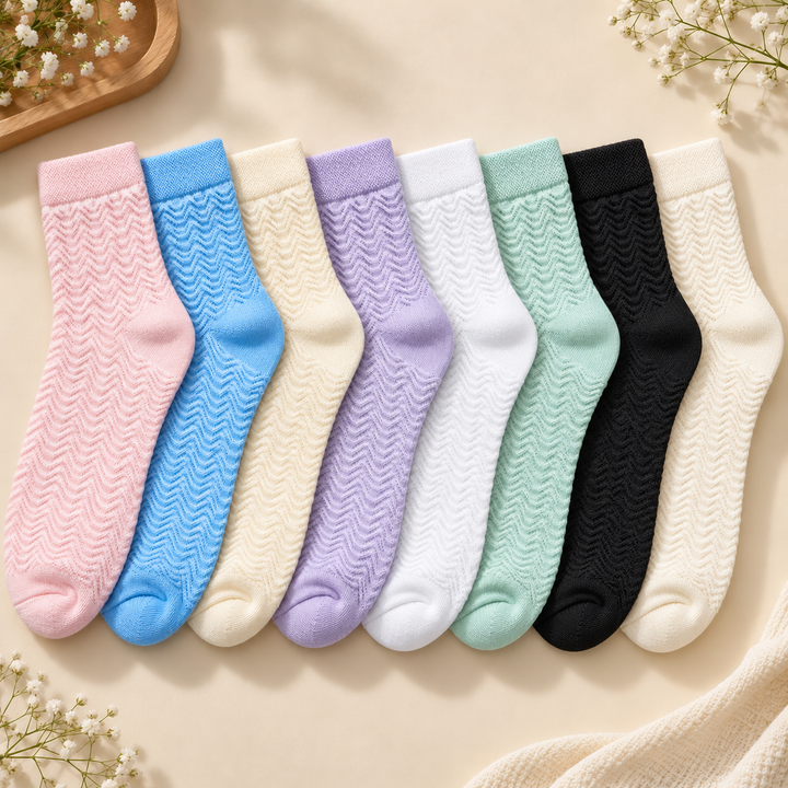 CloudWave Ankle Length Socks Edition