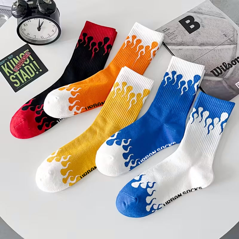 Flame Edition Socks