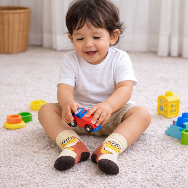 Mini Adventures Edition Kids Socks