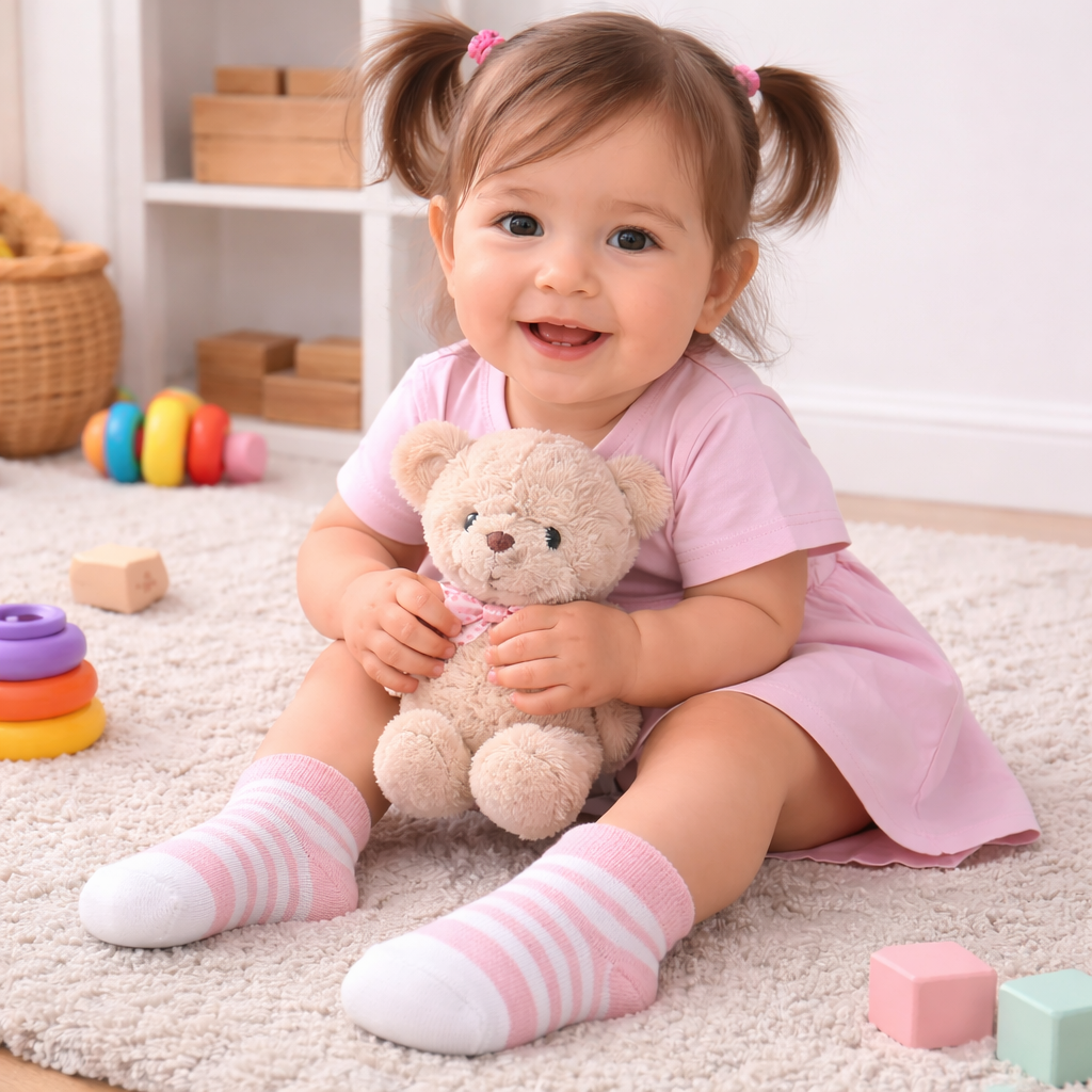 Happy Critters Edition Kids Socks