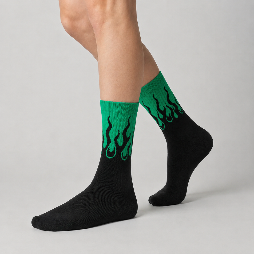 Fire Edition Socks