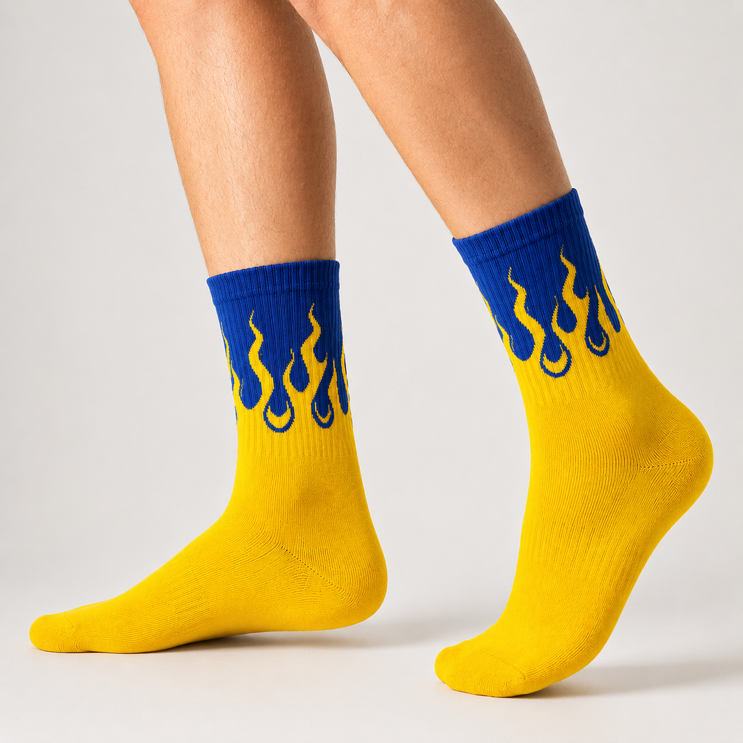 Fire Edition Socks