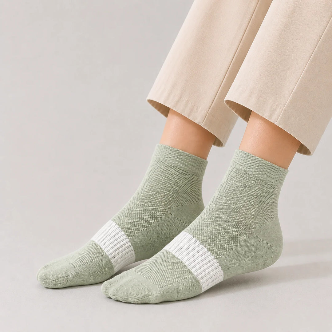 360° Airflow Ankle Length Socks - Mint