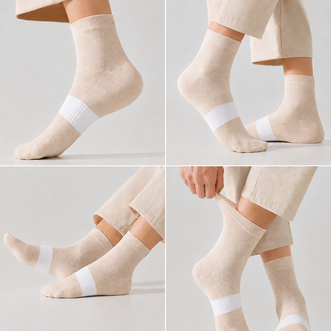 360° Airflow Ankle Length Socks Edition